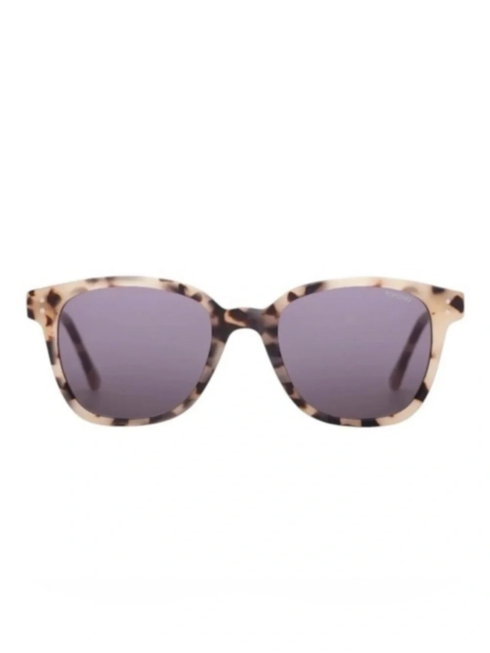 NEW KOMONO Renee Ivory Demi sunglasses (NWT) Cream Brown Tortoise